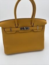 Hermes birkin taurillon for sale  LEYLAND