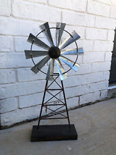 Metal windmill decoration for sale  Lubbock