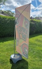 Water filled base for sale  MACCLESFIELD