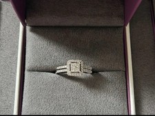Engagement ring square for sale  ST. HELENS