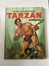 Tarzan annual 1970 for sale  SLOUGH
