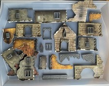 Mordheim scenery houses for sale  SHEFFIELD