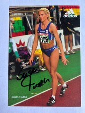 Rig autogrammkarte leichtathle gebraucht kaufen  Berlin