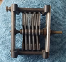 Vintage variable condenser. for sale  CRAIGAVON