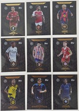 Topps Match Attax UCL 2025/2026 25/26 Komplet 9 kart Black Edge set BE1 - BE9, używany na sprzedaż  PL