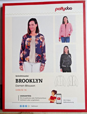 Schnittmuster brooklyn pattydo gebraucht kaufen  Dillenburg