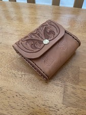 Leather belt purse for sale  KETTERING
