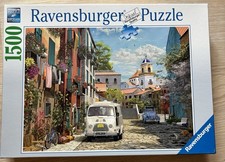 Puzzle ravensburger 1500 gebraucht kaufen  Meschede