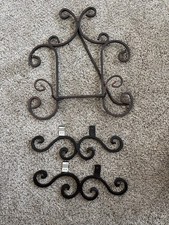 Metal easel plate for sale  Syracuse