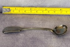 Silver antique spoon for sale  LIPHOOK