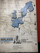 Walker harmo exhaust for sale  MAGHERAFELT
