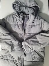 Topshop hooded puffer for sale  MANSFIELD