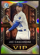 ⚾⚾2025 Bowman Chrome JAC CAGLIANONE SILVER Refrator Top Prospect RC ⚾⚾ comprar usado  Enviando para Brazil