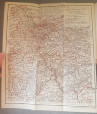 1911 baedeker rhine for sale  NORTHWICH