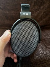 FONE DE OUVIDO SENNHEISER HE 60 BABY ORPHEUS HE60 ELETROSTÁTICO MUITO RARO comprar usado  Enviando para Brazil