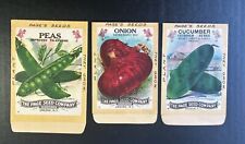 Seed packets nos for sale  Saugerties