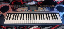 Teclado eletrônico portátil Yamaha usado 49 teclas aprendizado PSR160 (QUC019480) comprar usado  Enviando para Brazil