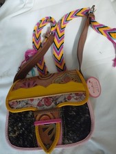 Bolsa de couro genuíno colombiana feita à mão Carriel Cartera Cuero bolsa piel comprar usado  Enviando para Brazil