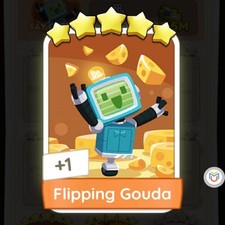 Flipping Gouda_MONO_POLY_GO_ STICKER_5⭐⭐⭐⭐⭐estrelas_⚡⚡ entrega rápida⚡⚡ comprar usado  Enviando para Brazil