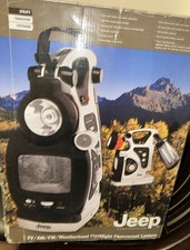 Lanterna Jeep JX2TV portátil TV/AM/FM banda meteorológica acampamento ao ar livre comprar usado  Enviando para Brazil