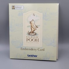 Cartão de bordado clássico Winnie the Pooh para uso com máquina de bordar Brother comprar usado  Enviando para Brazil