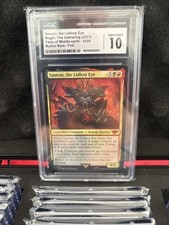 MTG FOIL Sauron, o Olho Sem Pálpebras - O Senhor dos Anéis #288 CGC 10 comprar usado  Enviando para Brazil