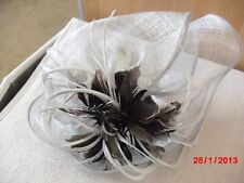 Fascinator tones grey for sale  HORSHAM