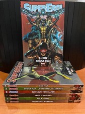 Supereroi leggende marvel usato  Roma