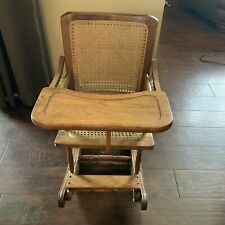Child antique high for sale  Hebron