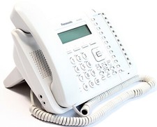 Używany, Panasonic KX-DT543 Cyfrowy telefon systemowy biały (bez telefonu IP) na sprzedaż  Wysyłka do Poland