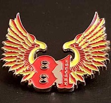 Metal pin badge d'occasion  Expédié en Belgium