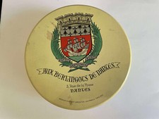 Ancienne boite tole d'occasion  Prades