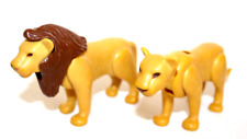 Playmobil couple lion d'occasion  Forbach
