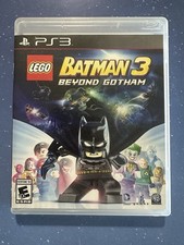 Lego Batman 3: Beyond Gotham (Sony PlayStation 3, 2014) videogame PS3, usado comprar usado  Enviando para Brazil