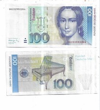 100 schein dk2229922k4 gebraucht kaufen  Frankfurt am Main