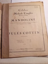Méthode complète mandoline d'occasion  Lévignac
