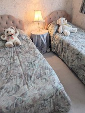 Pair muted blue for sale  NOTTINGHAM