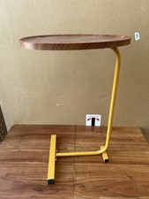 Shaped side table for sale  LEIGH