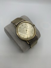 Relógio masculino vintage 1967 folheado a ouro 14K Wittnauer silhueta extra fino comprar usado  Enviando para Brazil