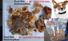 Rinderkopfhaut hund head gebraucht kaufen  Lübeck