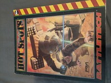Hot spots battletech for sale  LONDON