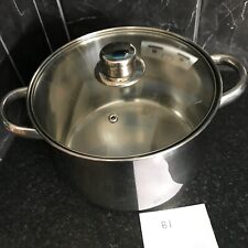 Large handled stainless for sale  WOLVERHAMPTON