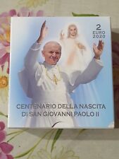 Euro vaticano 2020 usato  Roma