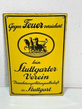 Stuttgarter verein feuerversic gebraucht kaufen  Rüsselsheim am Main