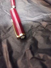 Montblanc füller rot gebraucht kaufen  Holzwickede