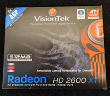 Usado, Placa de Vídeo VisionTek ATI Radeon HD 2600 XT | 512MB | GDDR3 | AGP comprar usado  Enviando para Brazil