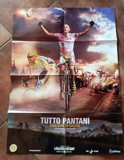Marco pantani poster usato  Favria