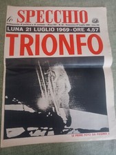 Specchio luglio 1969 usato  Goro
