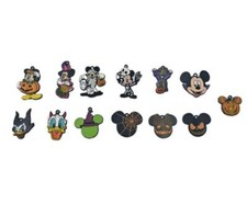 Lote 130 peças pingentes de metal amuletos de esmalte Halloween mickey minie joias faça você mesmo comprar usado  Enviando para Brazil