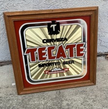 Tecate cerveza beer for sale  Freedom